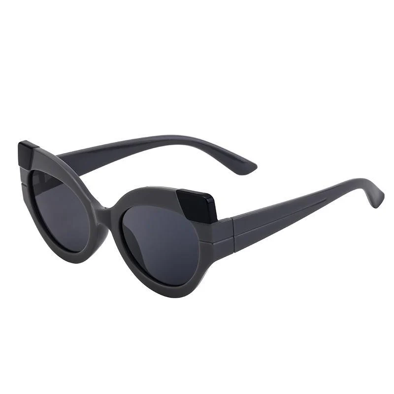 Luxury Cat Eye Retro Punk Sunglasses - Image 2