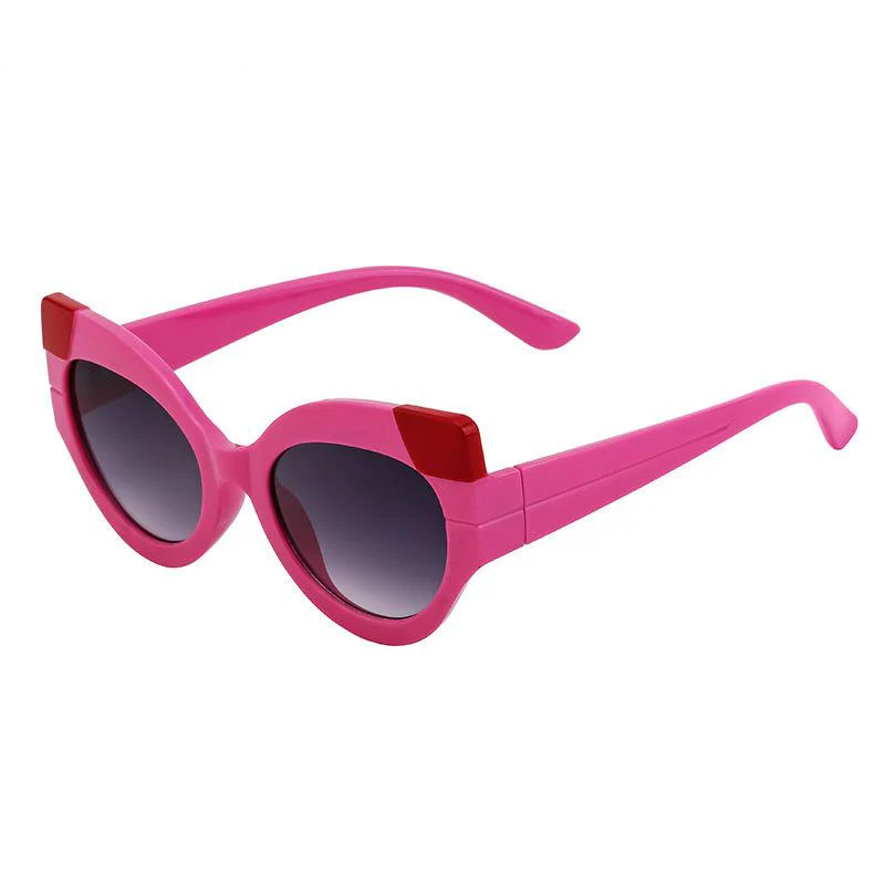 Luxury Cat Eye Retro Punk Sunglasses - Image 3