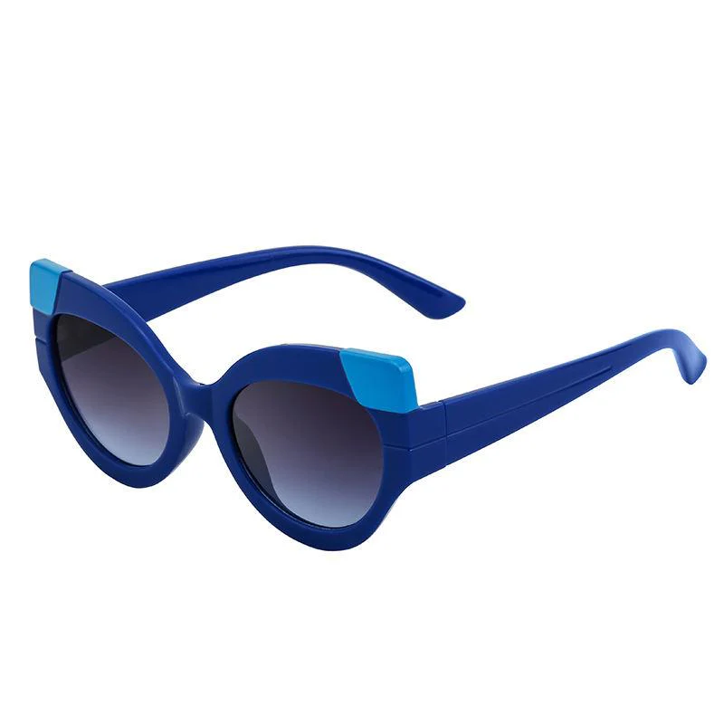 Luxury Cat Eye Retro Punk Sunglasses - Image 5
