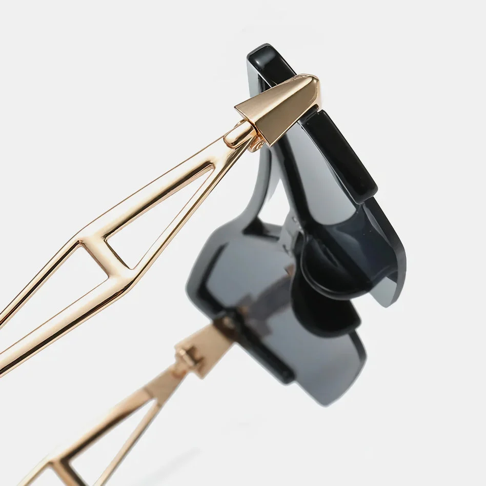 Luxury Cat Eye Sunglasses for Women and Men - Image 11