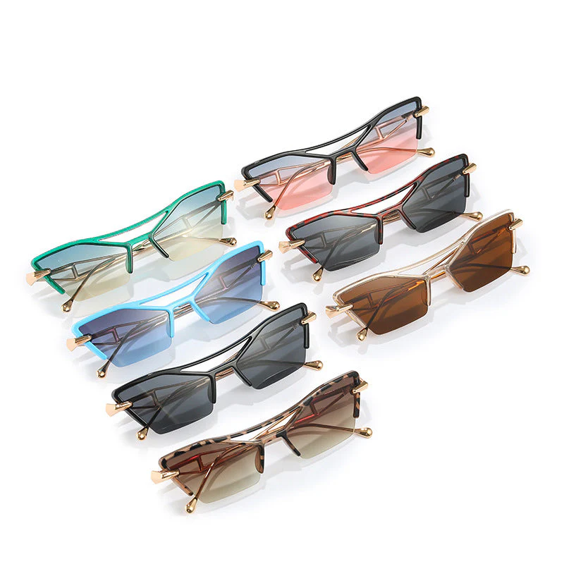 Luxury Cat Eye Sunglasses for Women and Men - Image 14