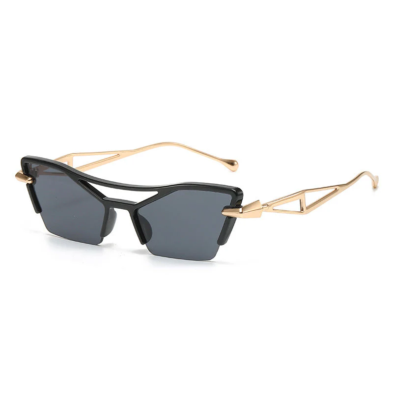 Luxury Cat Eye Sunglasses for Women and Men - Image 2