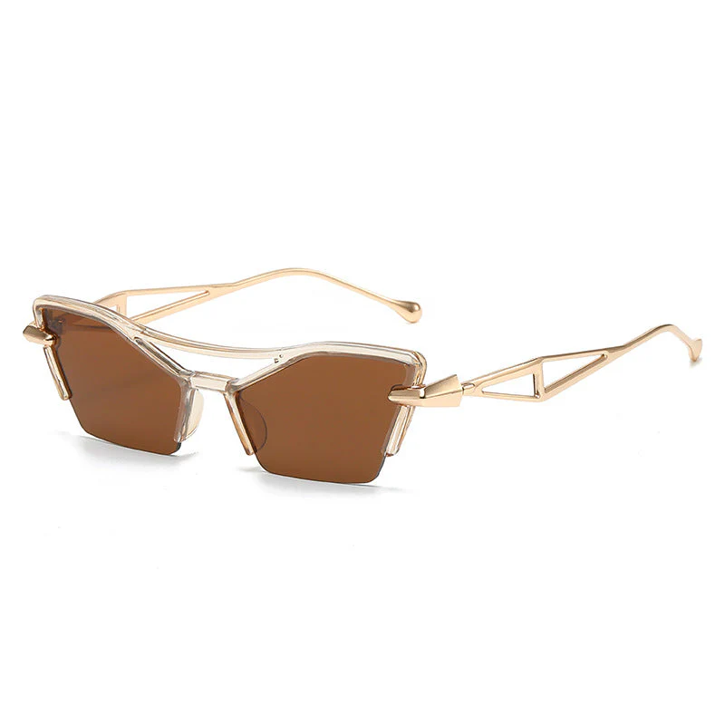 Luxury Cat Eye Sunglasses for Women and Men - Image 5