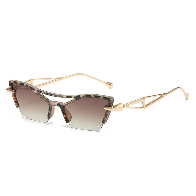Luxury Cat Eye Sunglasses for Women and Men - Image 6