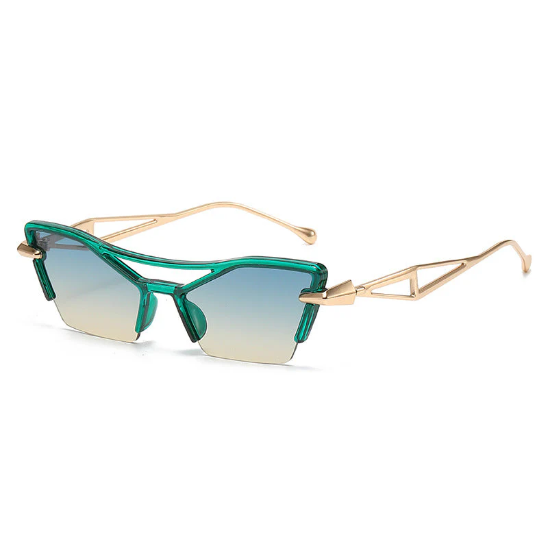 Luxury Cat Eye Sunglasses for Women and Men - Image 8