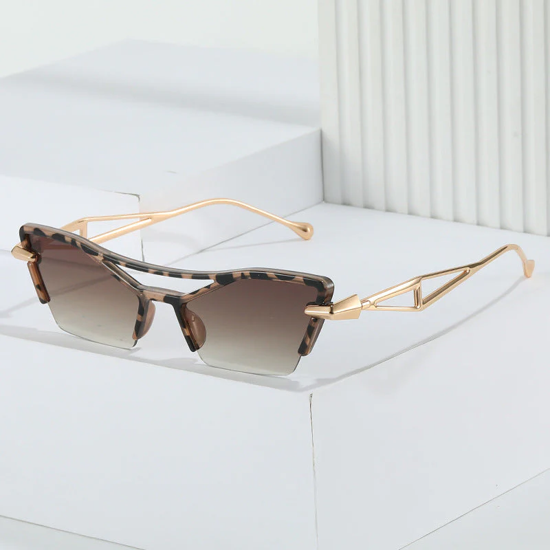 Luxury Cat Eye Sunglasses for Women and Men - Image 9