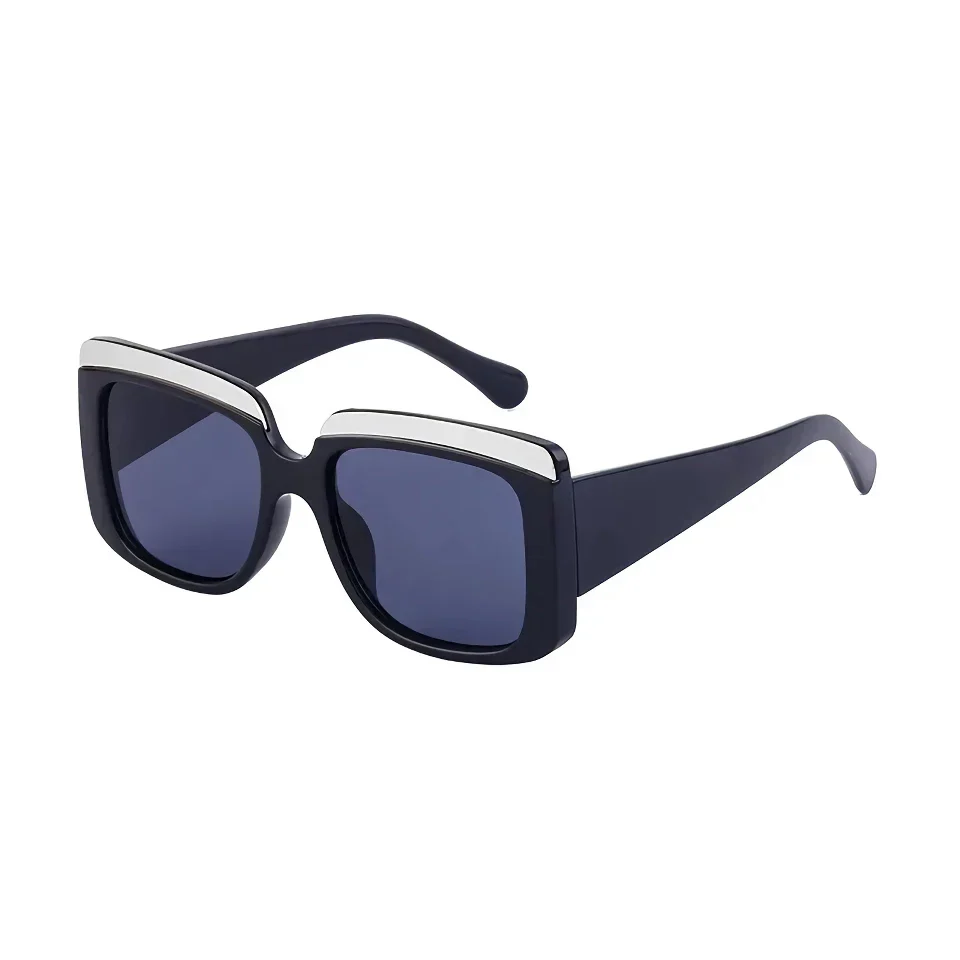 Luxury Oversized Square Sunglasses with UV400 Protection - Image 4
