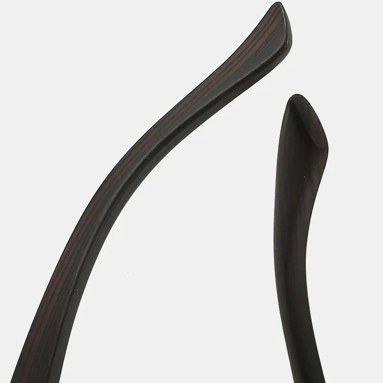 Luxury Rectangle Sunglasses with Gradient Lenses - Image 16