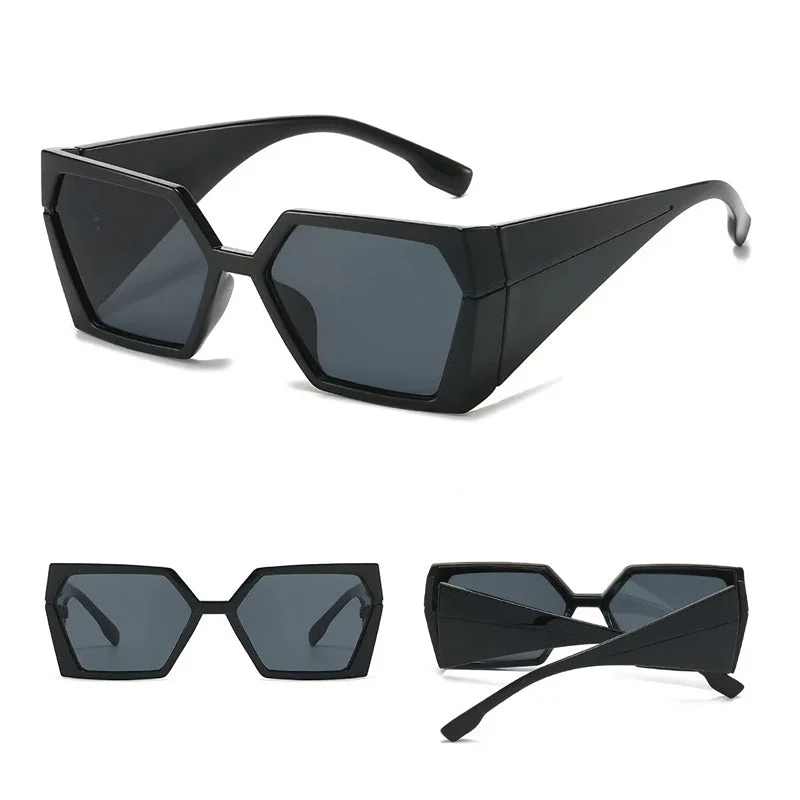 Luxury Vintage Square Sunglasses - Image 11