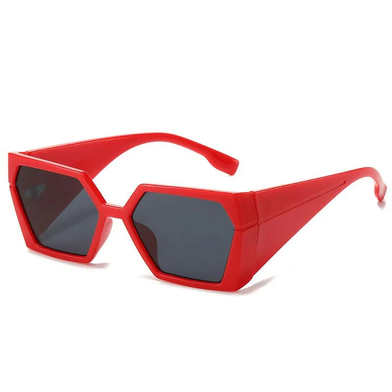 Luxury Vintage Square Sunglasses - Image 2