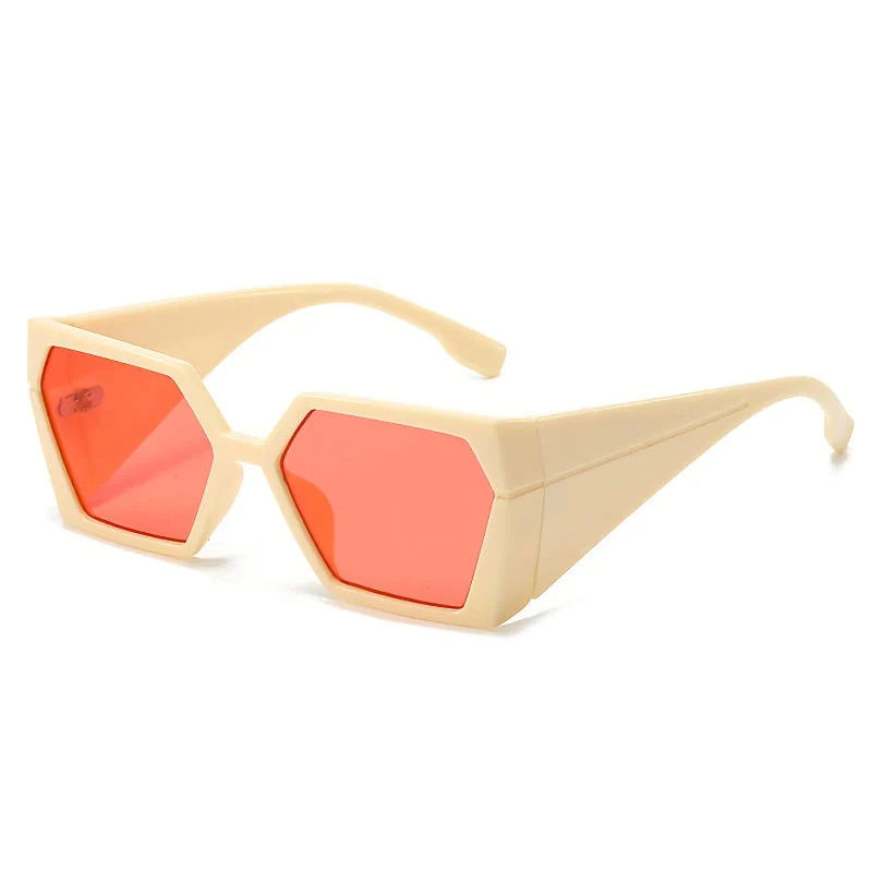 Luxury Vintage Square Sunglasses - Image 3
