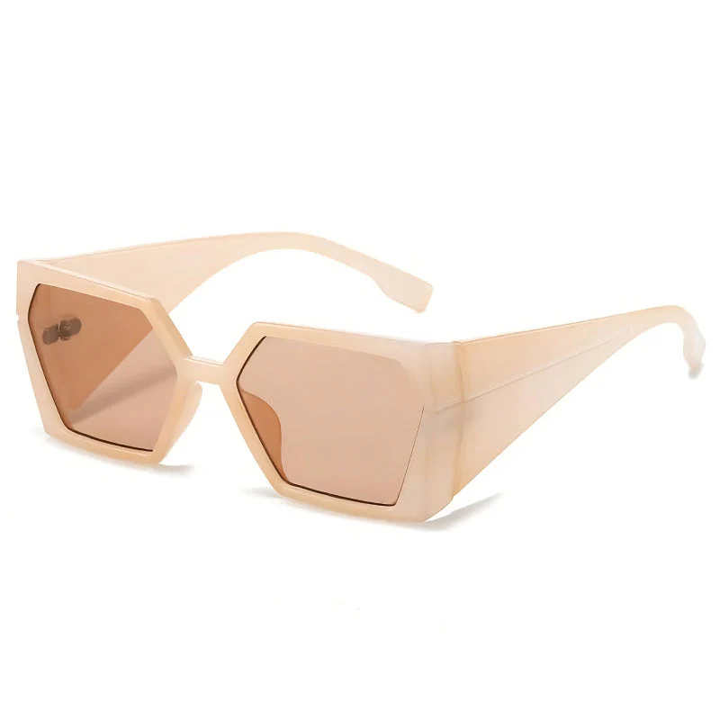 Luxury Vintage Square Sunglasses - Image 5