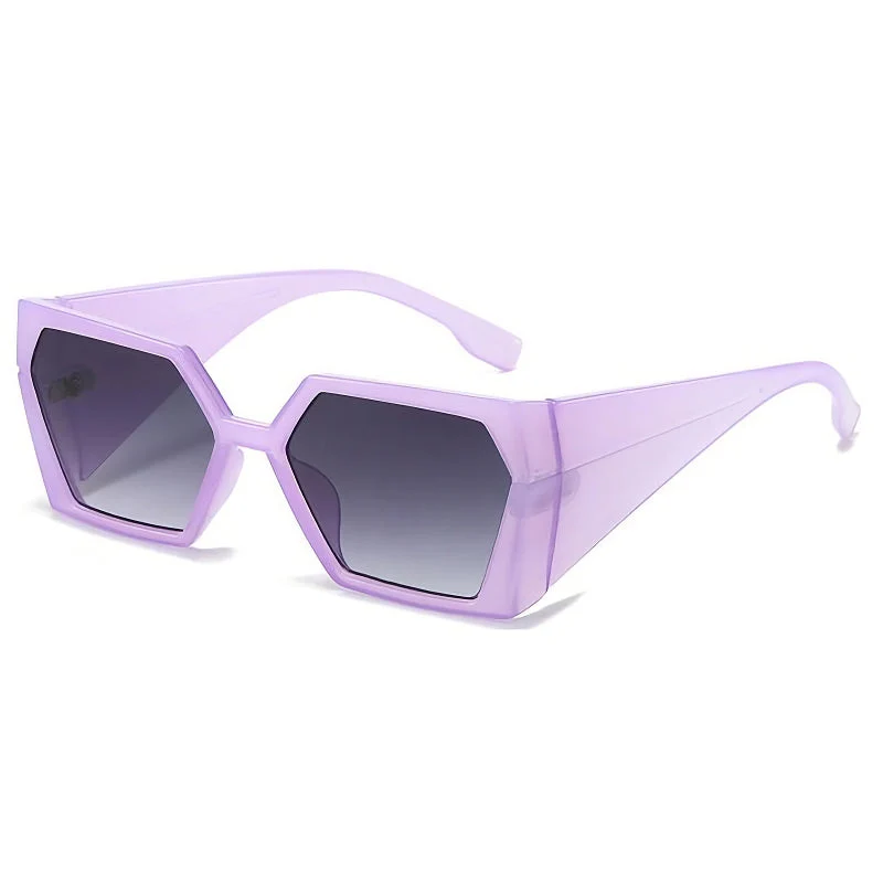 Luxury Vintage Square Sunglasses - Image 7