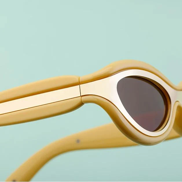 Luxury Vintage Steampunk Round Sunglasses - Image 11