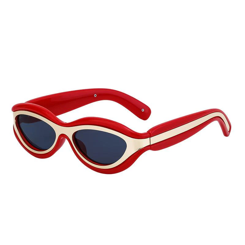 Luxury Vintage Steampunk Round Sunglasses - Image 14