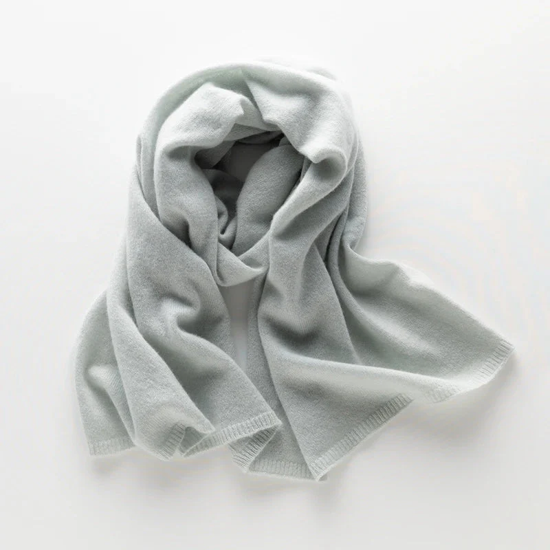 Luxury Winter Cashmere Scarf for Women - Image 5