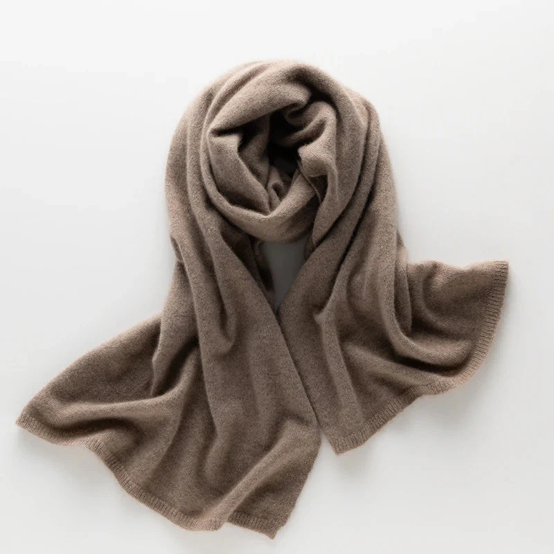 Luxury Winter Cashmere Scarf for Women - Image 6