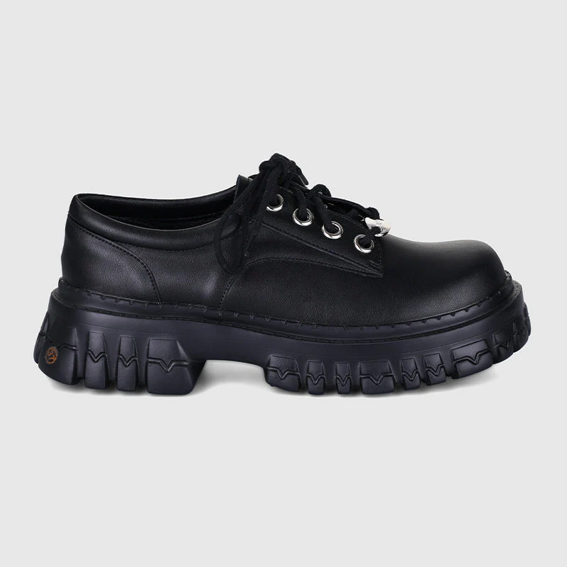 Heighten Platform flats Black - Image 2