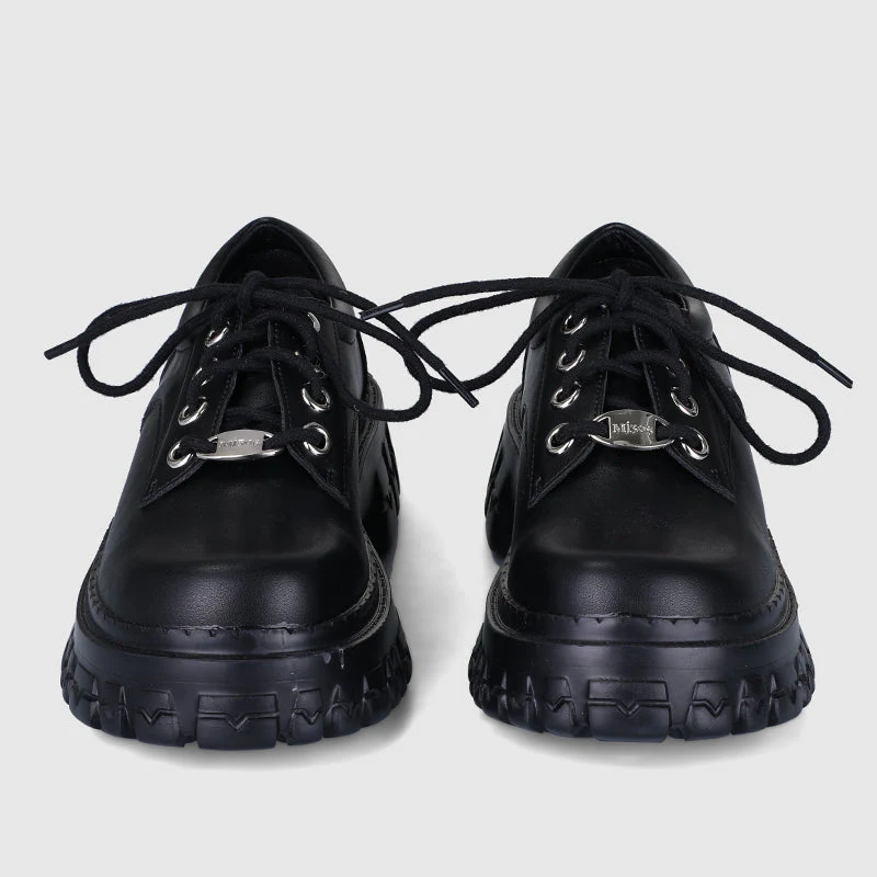 Heighten Platform flats Black - Image 3