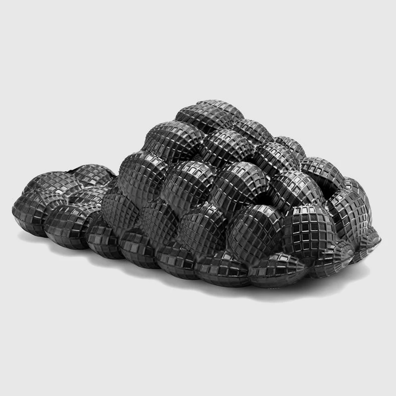 Massage Bubble Slides Slippers Golf Ball Shoes - Image 7