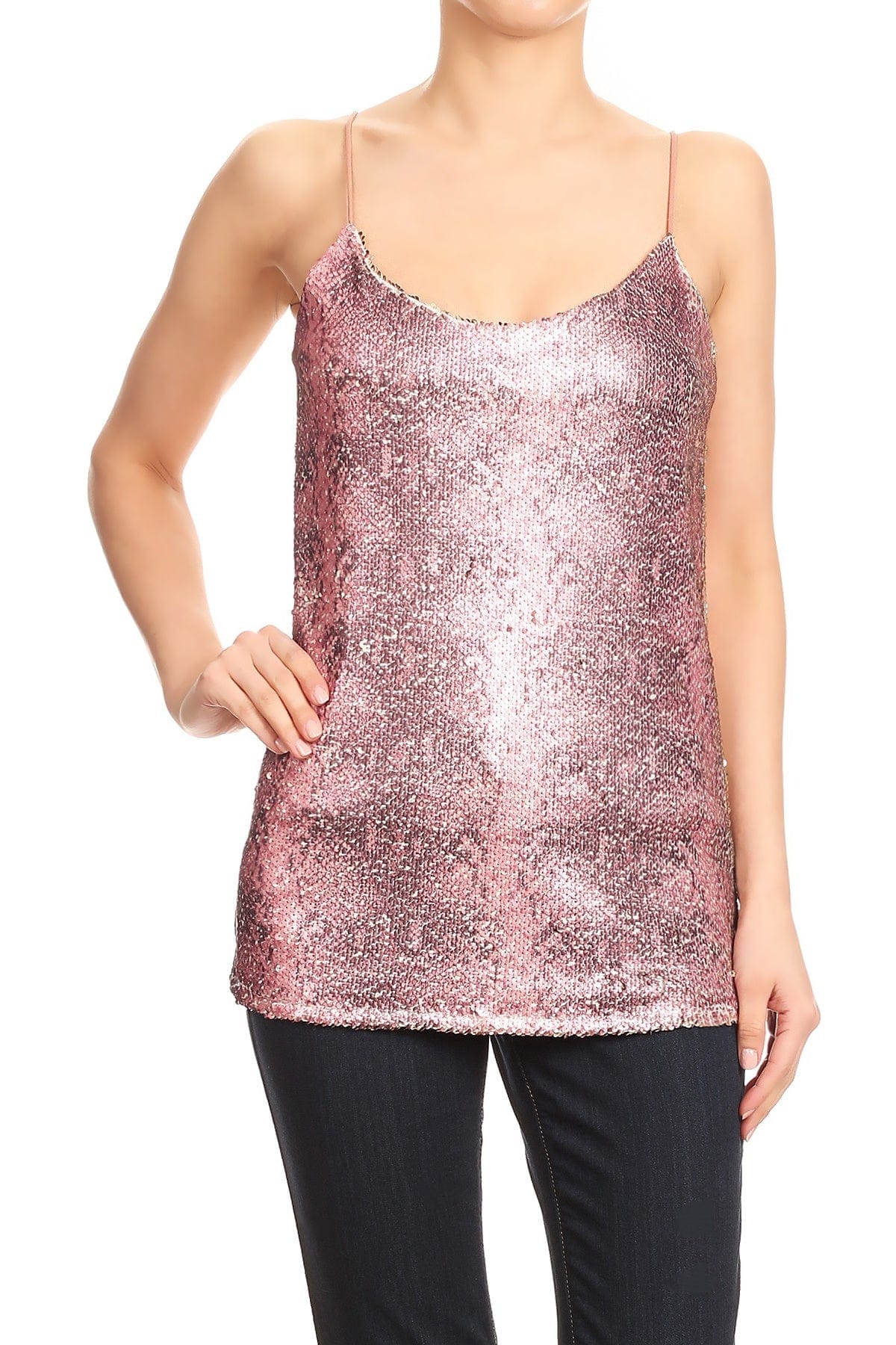 Matte Snake Print Camisole Top - Image 7
