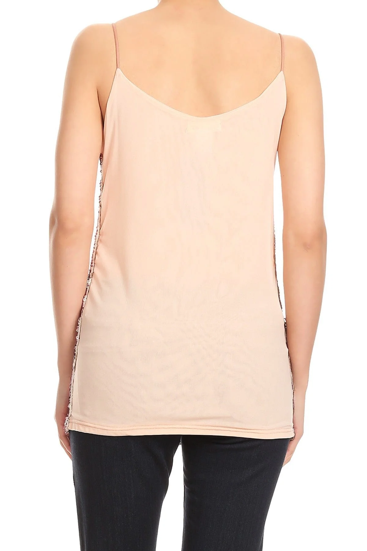 Matte Snake Print Camisole Top - Image 8