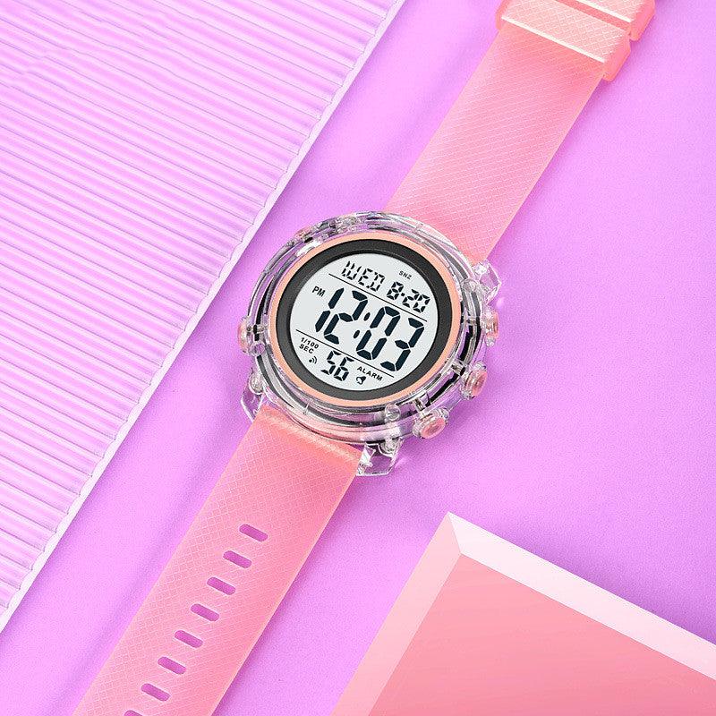 Men's And Multifunctional Waterproof Sports Electronic Watch