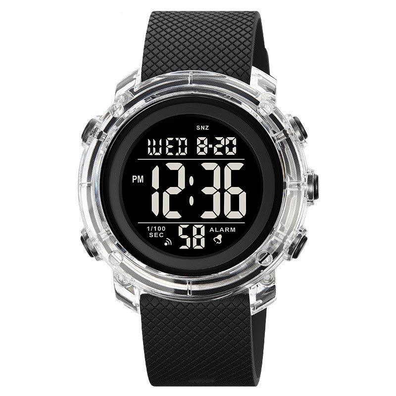 Men's And Multifunctional Waterproof Sports Electronic Watch - Image 2