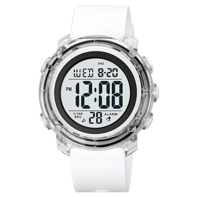 Men's And Multifunctional Waterproof Sports Electronic Watch - Image 3