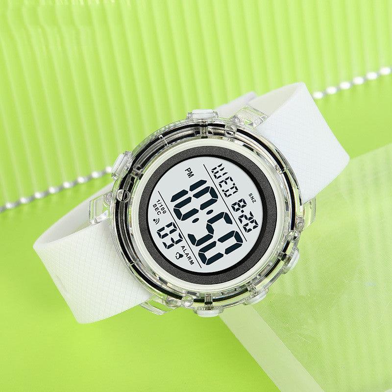 Men's And Multifunctional Waterproof Sports Electronic Watch - Image 4