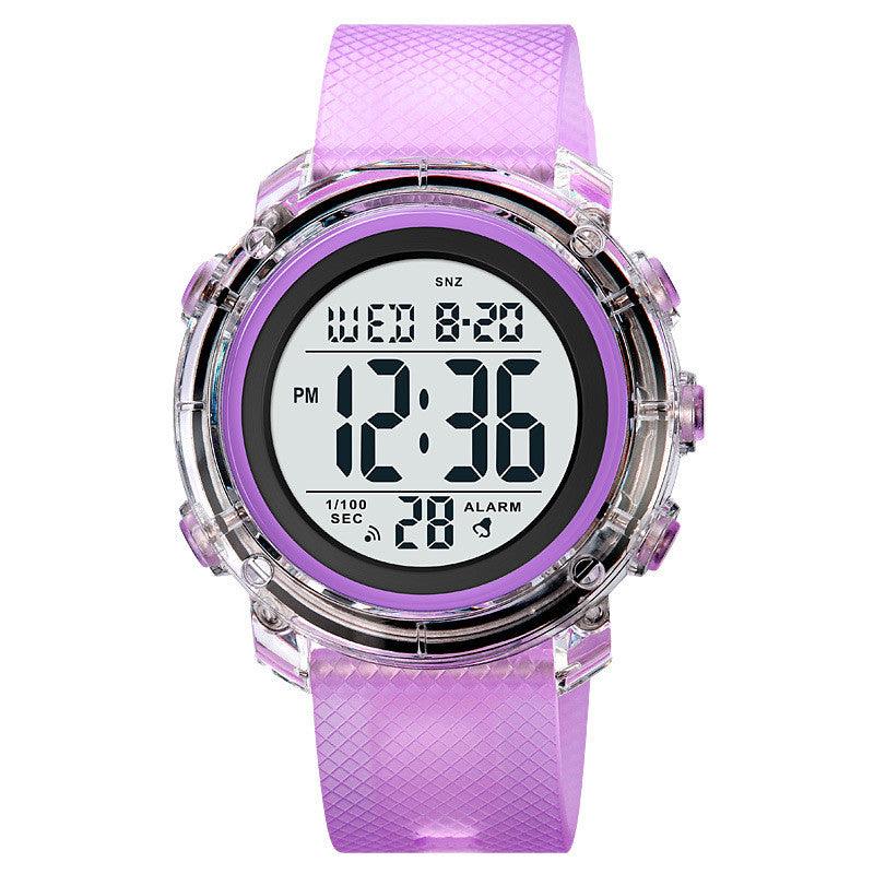 Men's And Multifunctional Waterproof Sports Electronic Watch - Image 5
