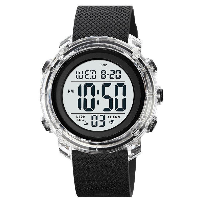 Men's And Multifunctional Waterproof Sports Electronic Watch - Image 6