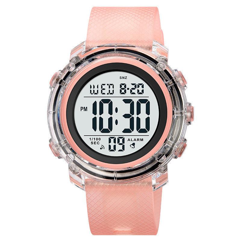 Men's And Multifunctional Waterproof Sports Electronic Watch - Image 7