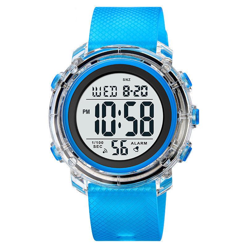 Men's And Multifunctional Waterproof Sports Electronic Watch - Image 8