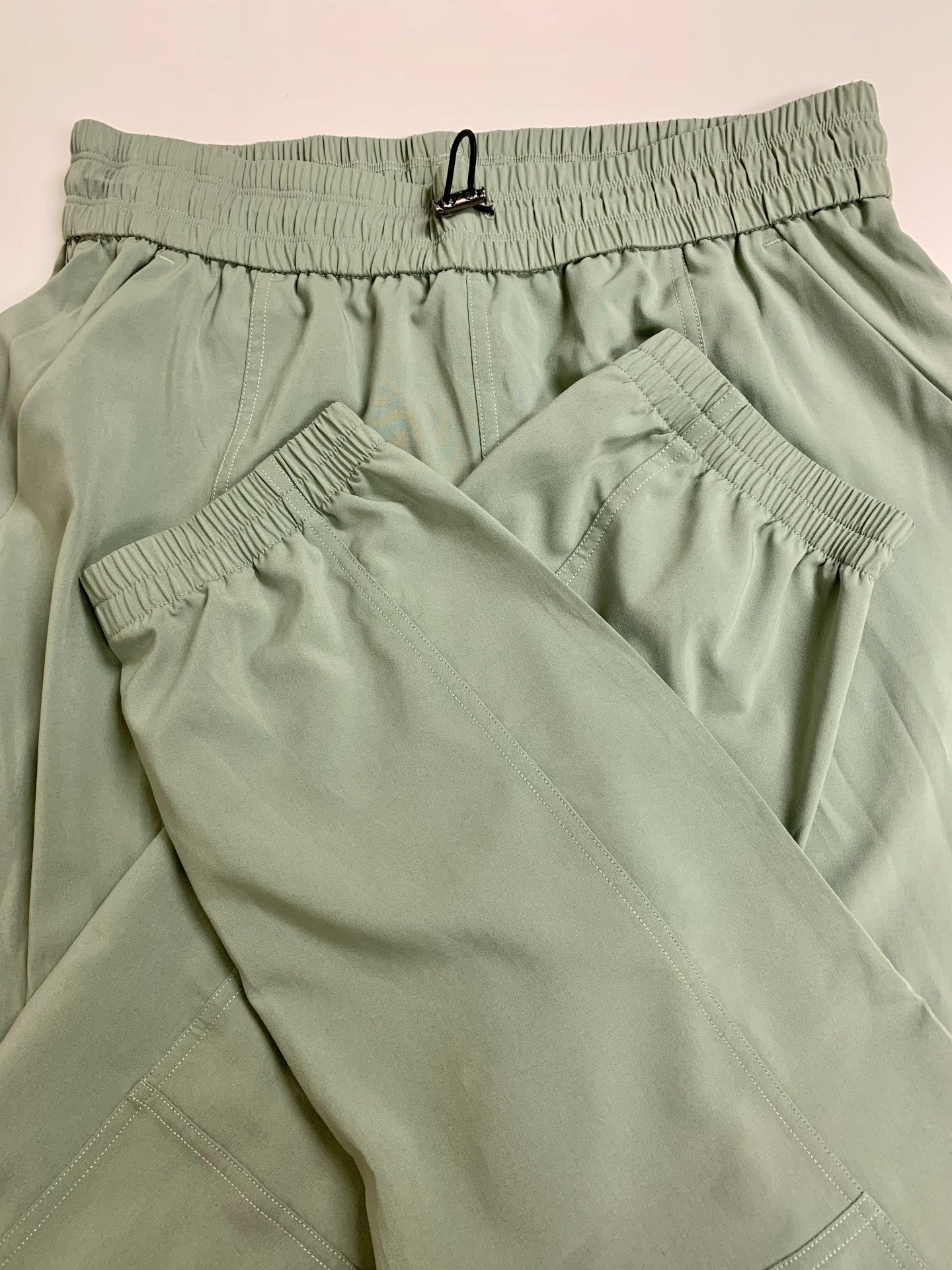 Men's High Rise Drawstring Ruched Trousers - Image 3