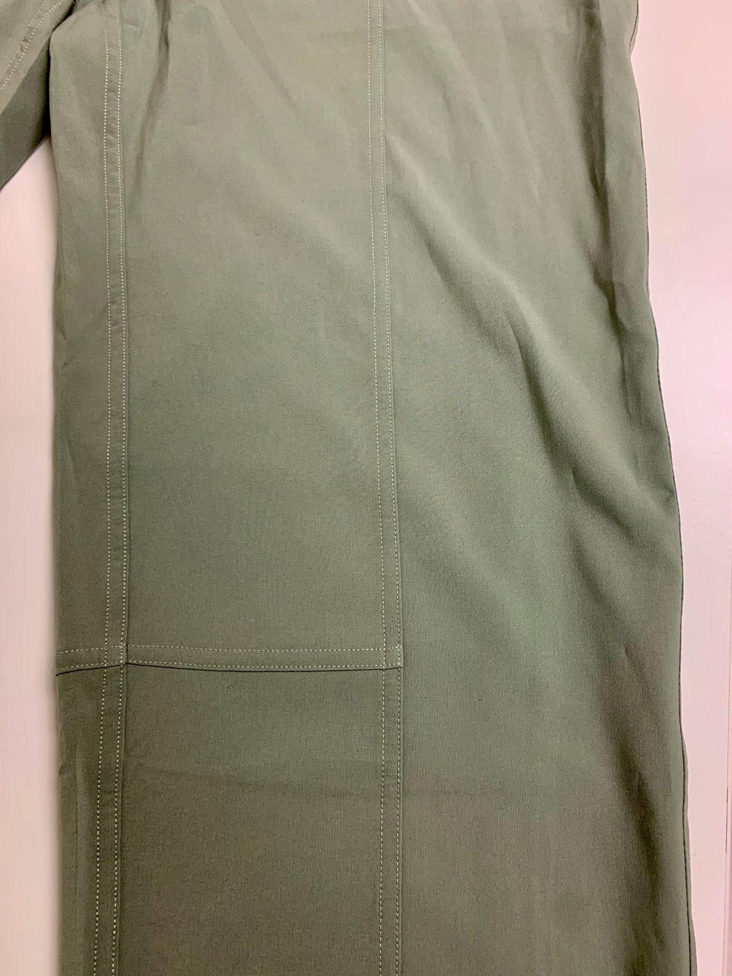 Men's High Rise Drawstring Ruched Trousers - Image 4