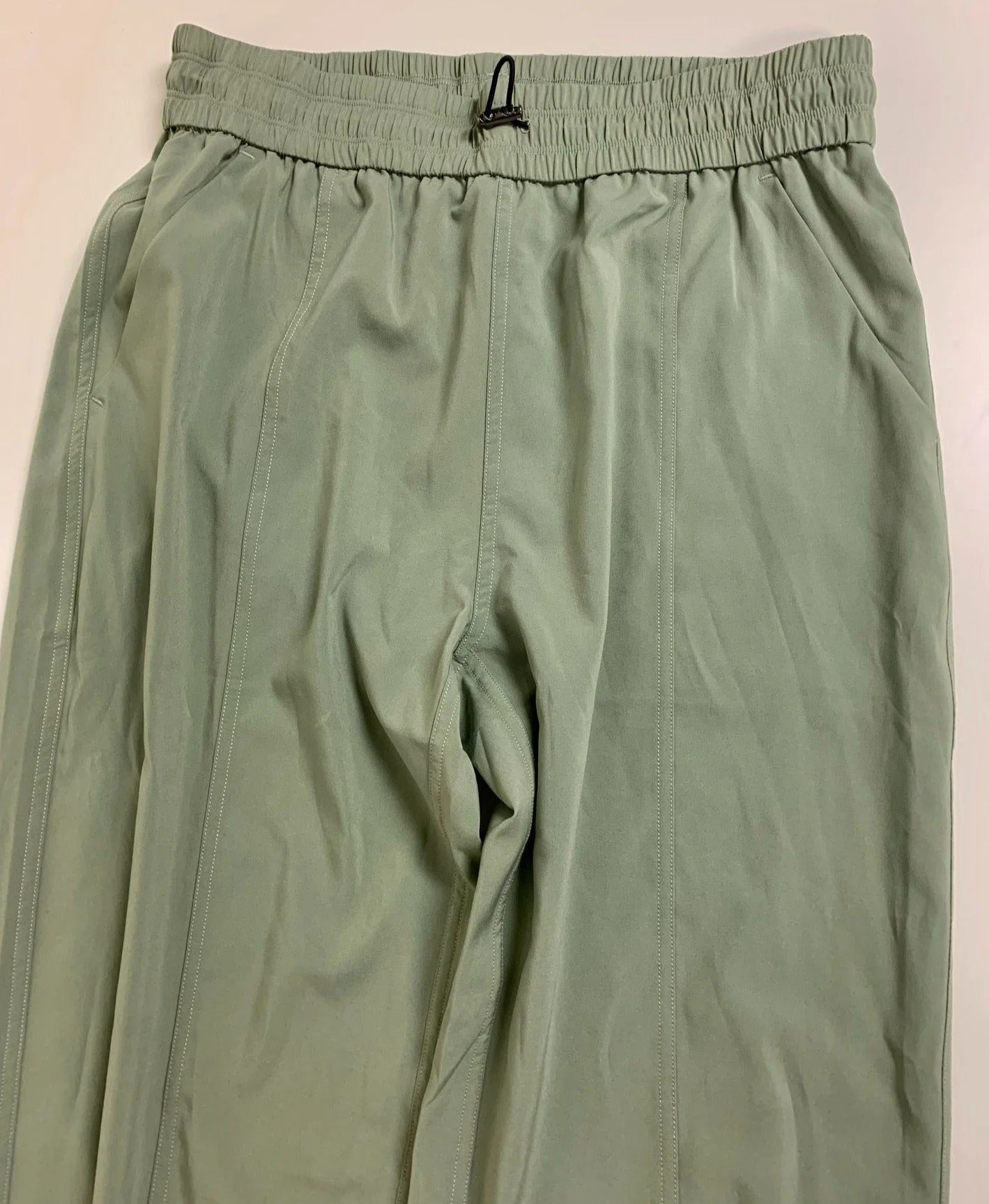 Men's High Rise Drawstring Ruched Trousers - Image 5