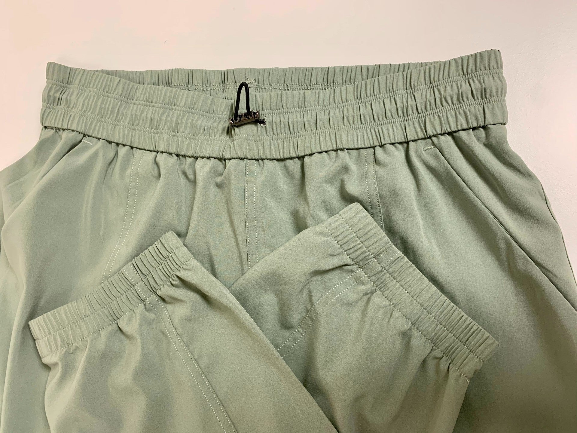 Men's High Rise Drawstring Ruched Trousers - Image 6