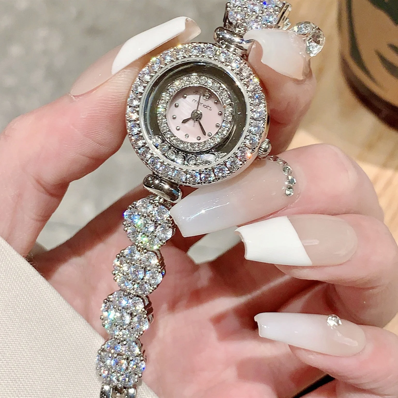 Mermaid Watch Niche Fritillary Face Bracelet - Image 7