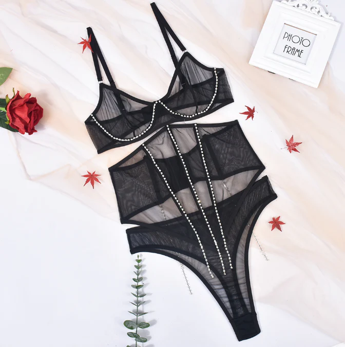 Intimate Wear Set Multi Colors - Image 4