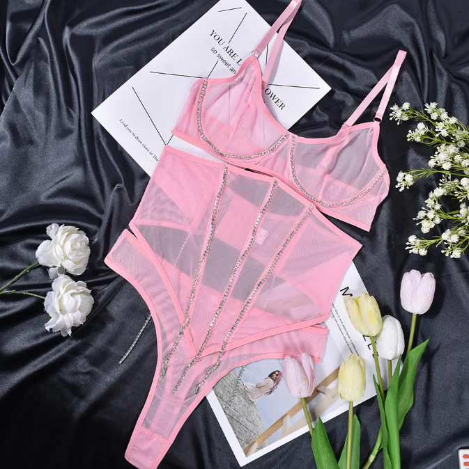 Intimate Wear Set Multi Colors - Image 6