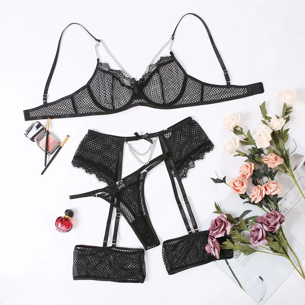Mesh Lingerie Multi Colrs - Image 10