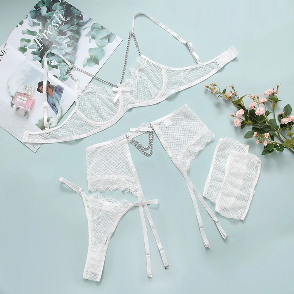 Mesh Lingerie Multi Colrs - Image 13