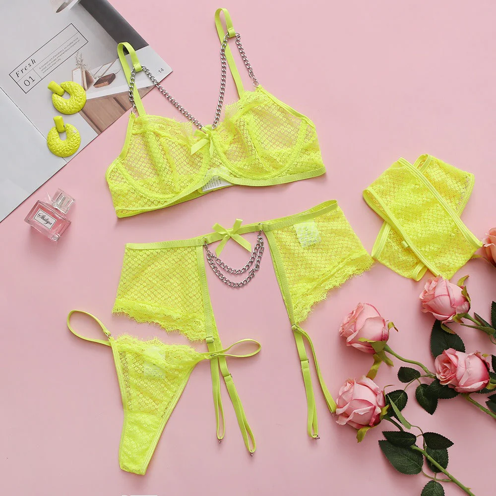 Mesh Lingerie Multi Colrs - Image 9