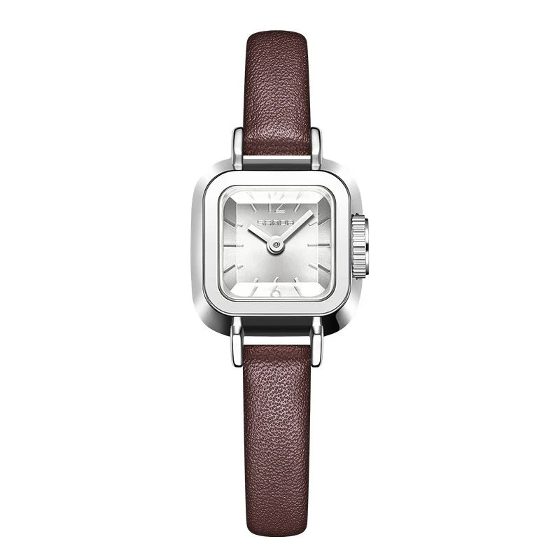 Mesh Quartz Watch Simple Roman Pattern Waterproof - Image 6