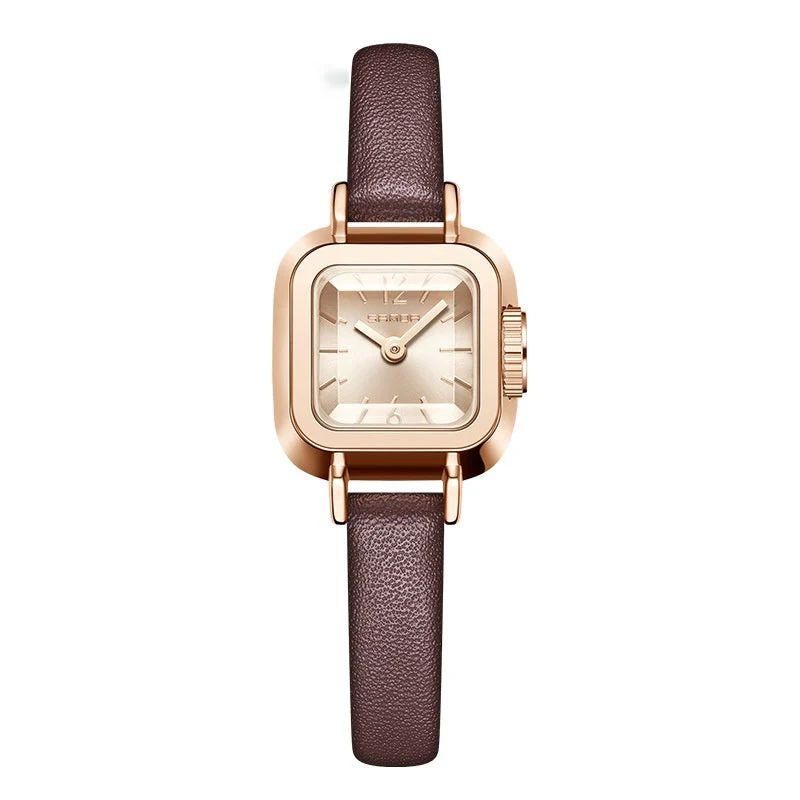 Mesh Quartz Watch Simple Roman Pattern Waterproof - Image 7