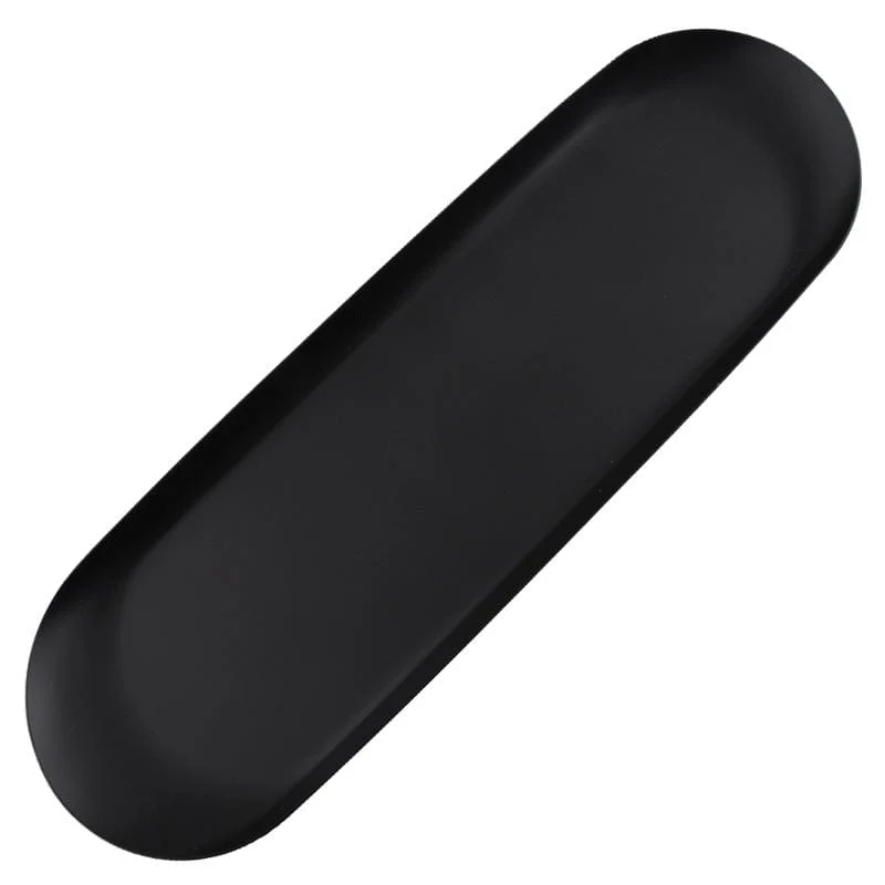 Metallic Long Oval Decorative Tray - Image 7