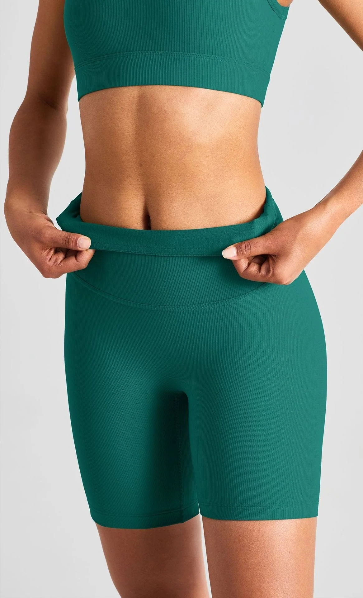 Mid Length Biker Shorts - Image 3