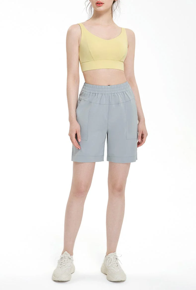Mid Length Relaxed Shorts - Image 3