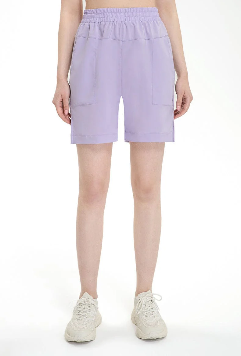 Mid Length Relaxed Shorts - Image 5
